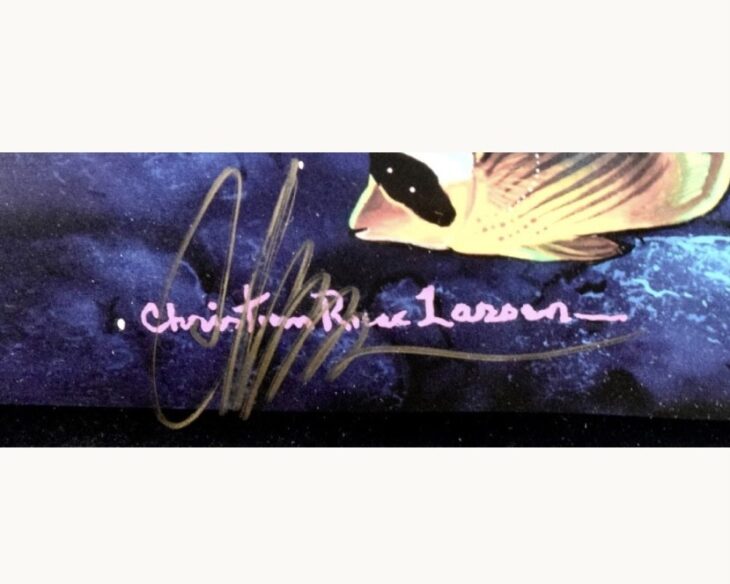 クリスチャン・ラッセン『イン アナザーワールド』 ｜骨董品買取 緑和堂