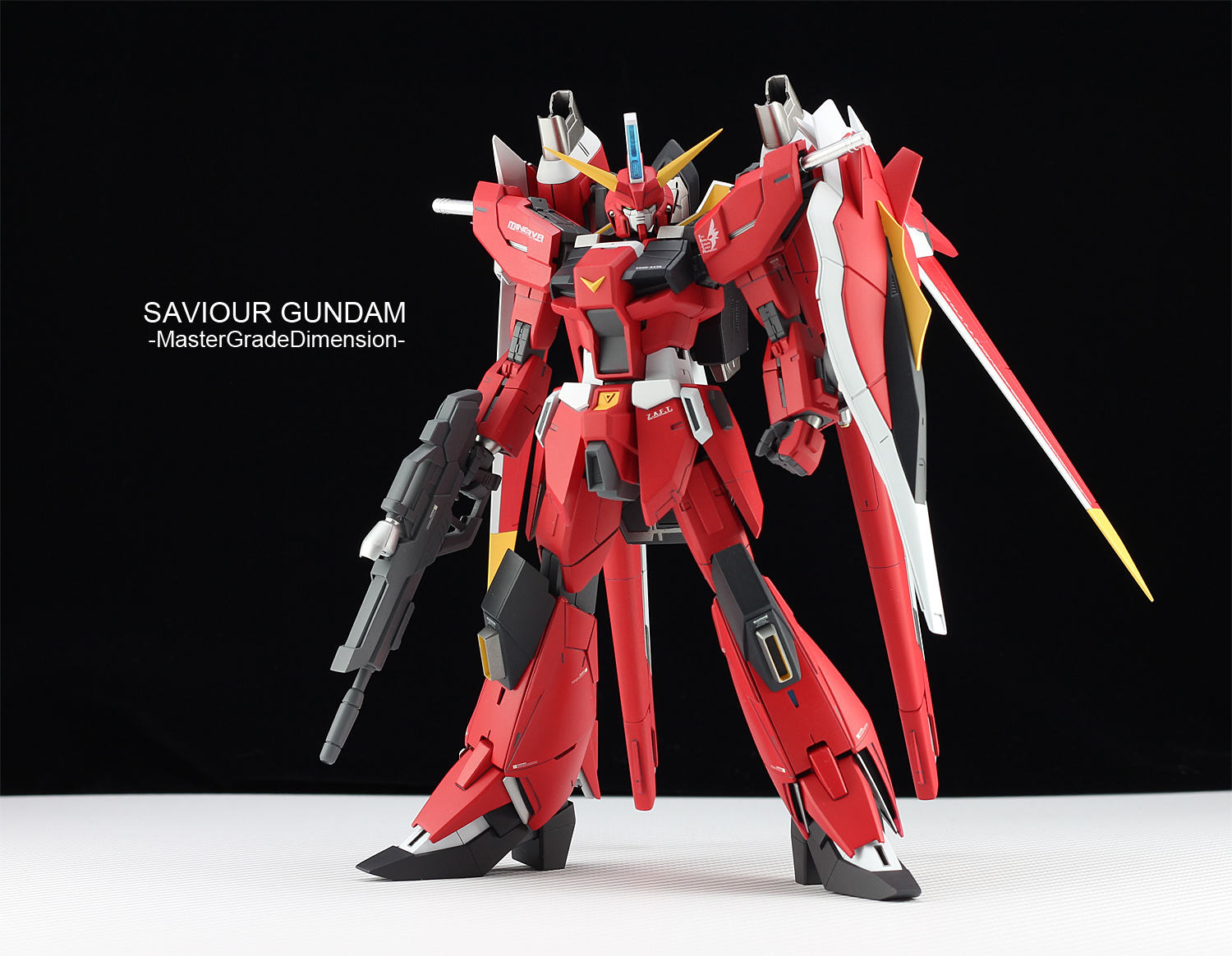 SAVIOUR GUNDAM -MasterGradeDimension-