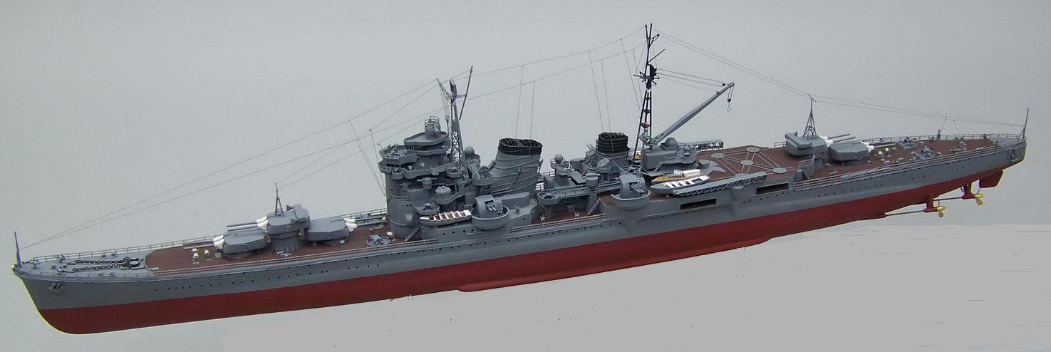 □重巡洋艦足柄精密模型完成品 1/350 1/200 1/144 1/100 精密艦船模型