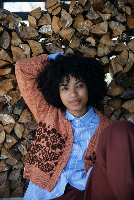 Nordic Bloom by Caitlin Hunter – Wool and Company