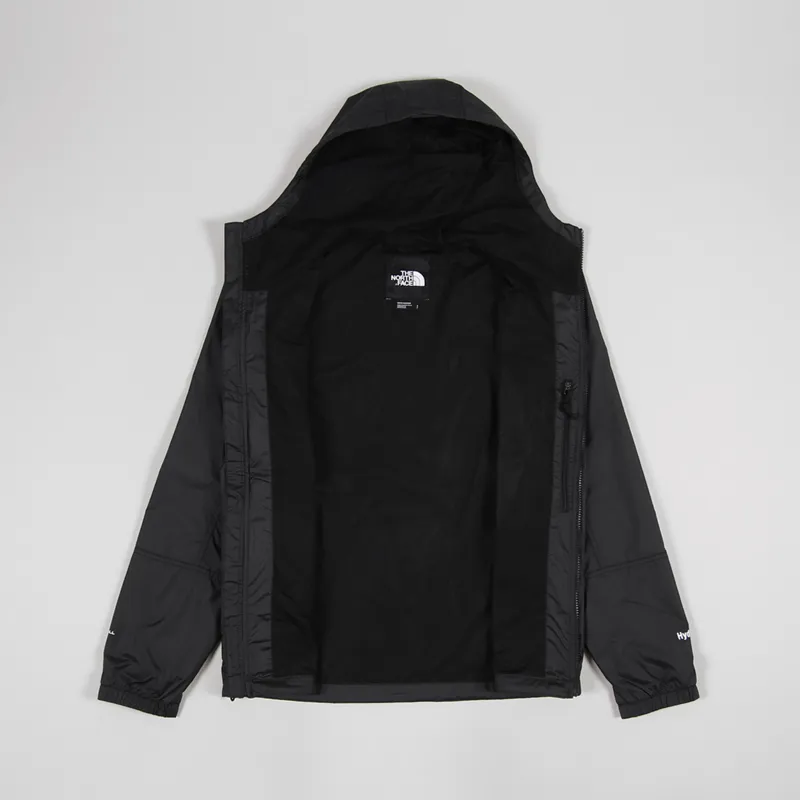The North Face Mens Recycled Hydrenaline Wind Jacket Black