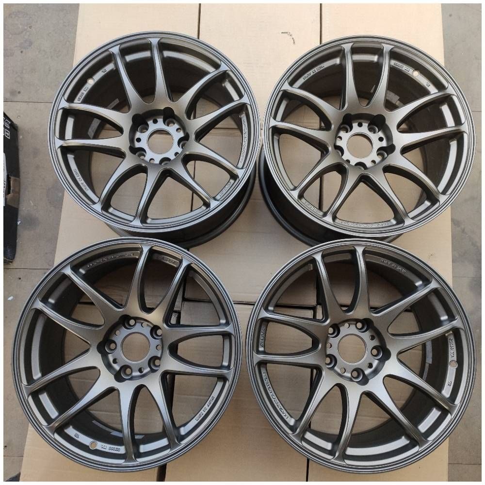 WORK Emotion CR Kiwami 17x9.0 ET17 5x100 Ashed Titan Bronze (AHG