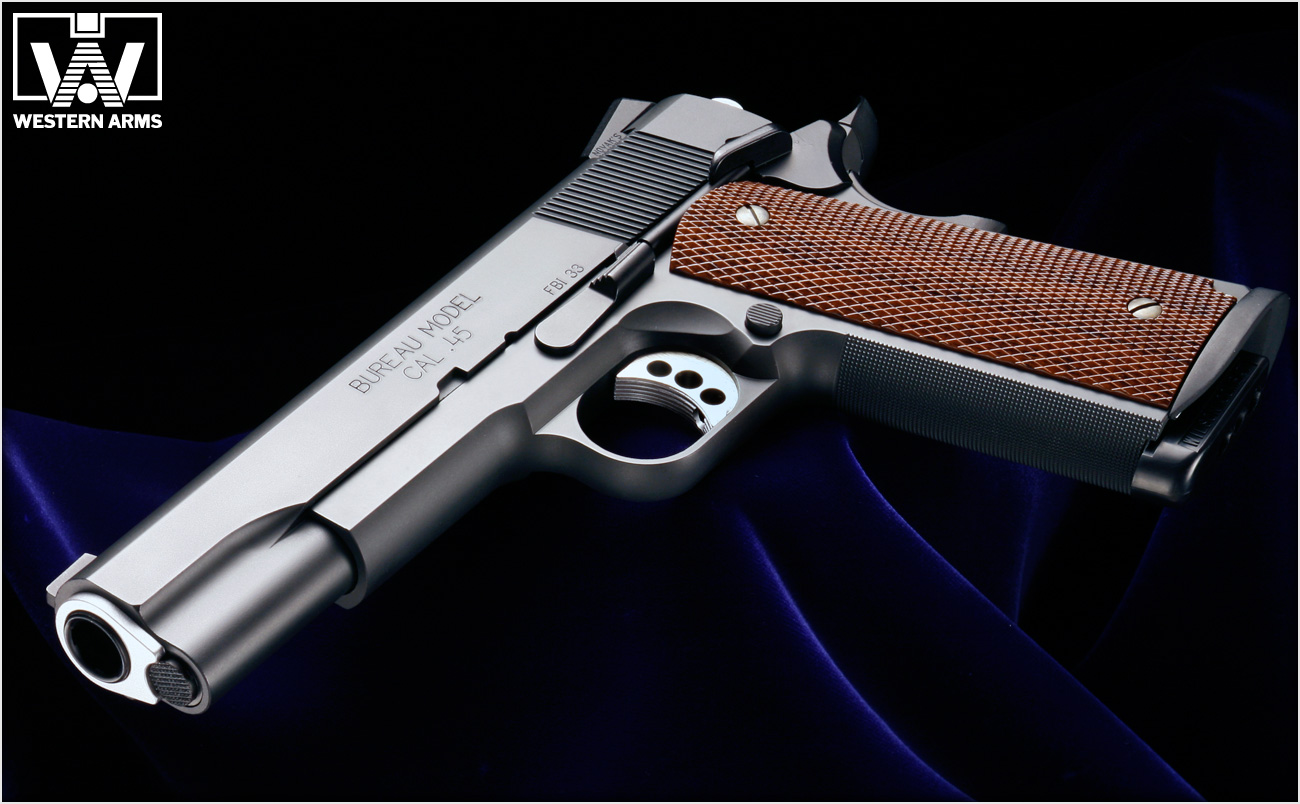 FBI制式採用拳銃「WA FBIスペシャル ビューローHW」絶賛発売中