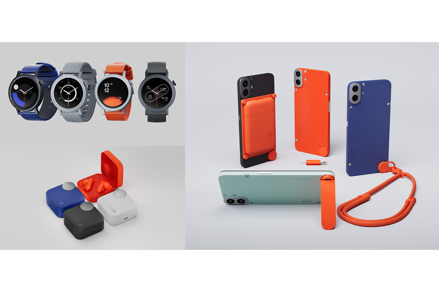 Nothing、「CMF」ブランドの新スマホ・ウォッチ・イヤフォン - Impress