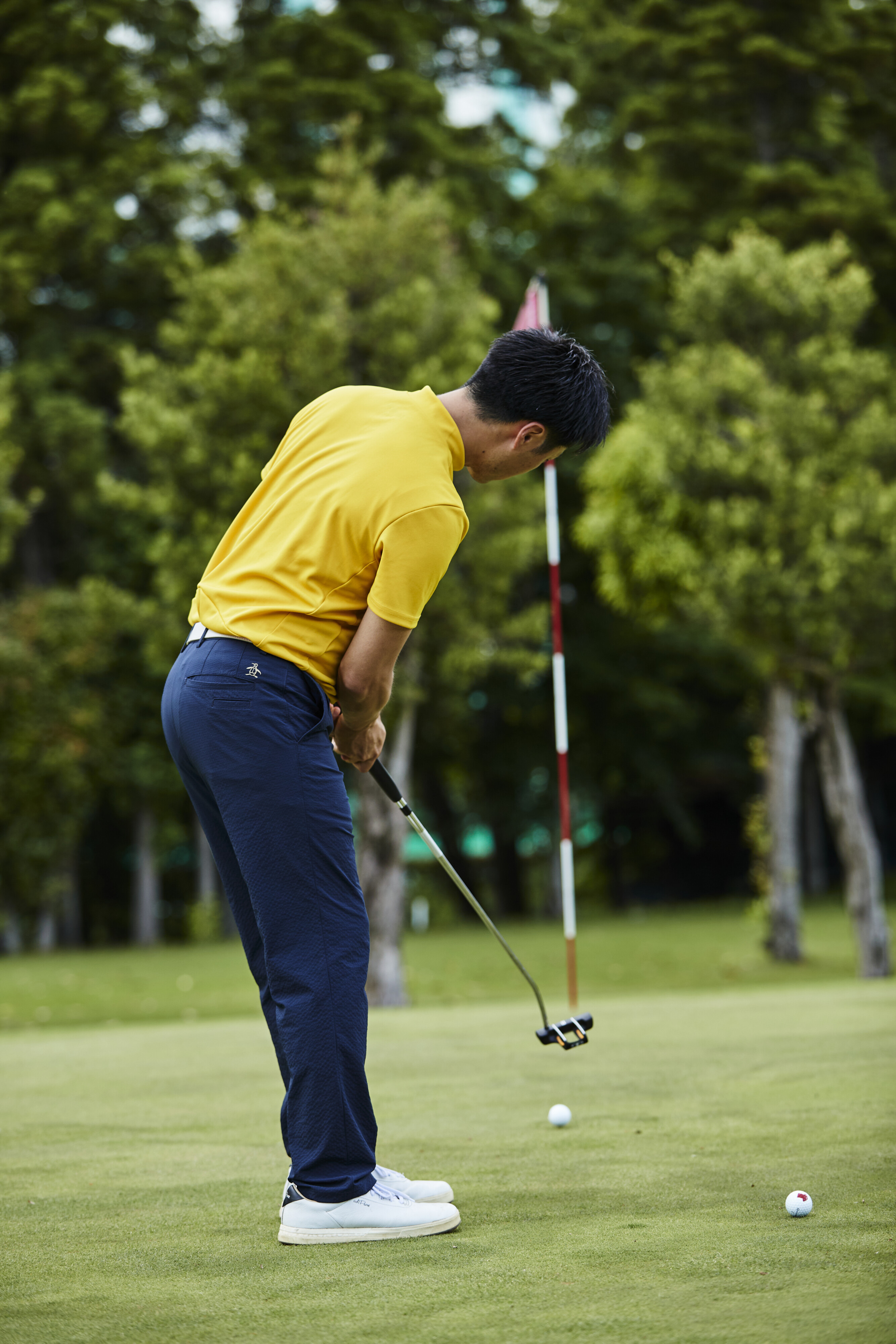 つねに正しく構えられるパターとは？「プロファウンド アンビション