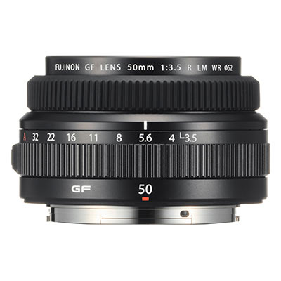 Fujifilm GF 50mm f3.5 R LM WR Lens | Wex Photo Video