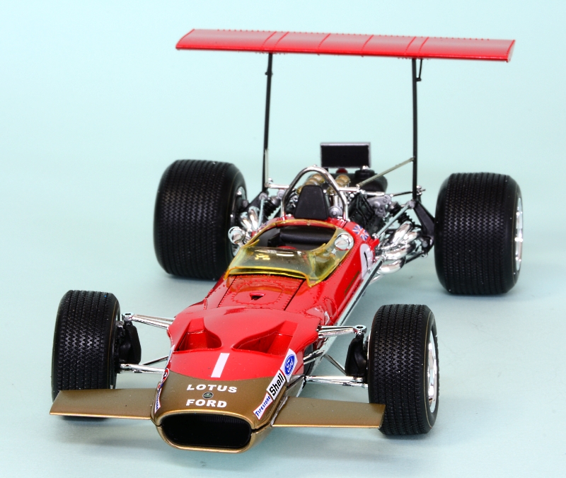 Team Lotus Type49B 1969 (エブロ 1/20) ＞ ビンテージガレージ