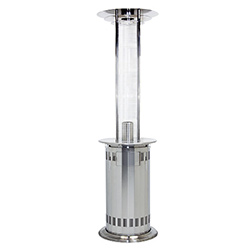 ガスストーブ 屋外 lpガス 簡単 移動式 パティオストーブ 説明書付き