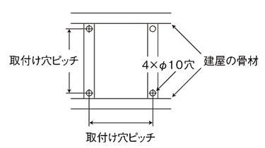 有圧換気扇(標準型)/MC16NCF-25DA1S/測定/包装/物流/専門 - 株式会社