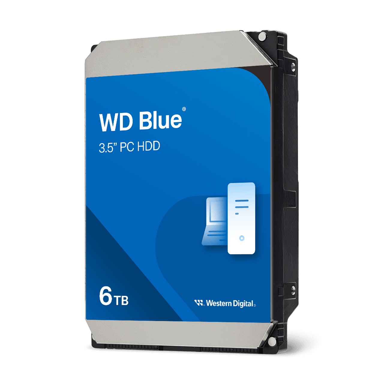 WD Blue PC Desktop Hard Drive | WD