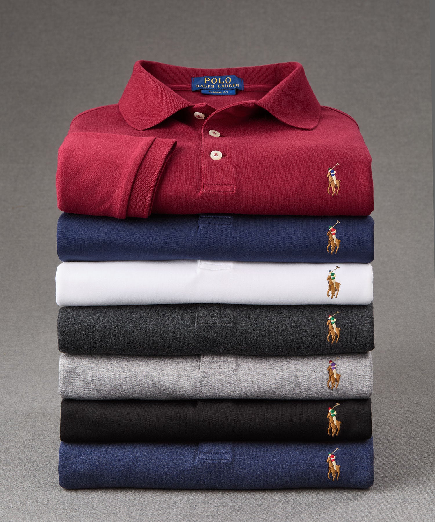 Polo Ralph Lauren Big & Tall Classic Fit Pima Cotton Polo