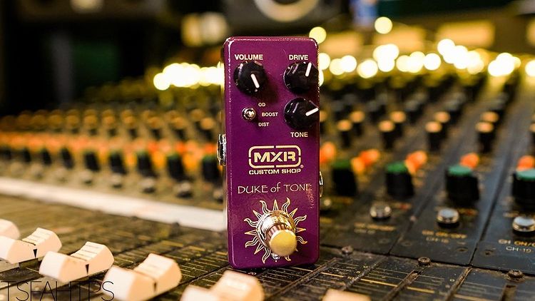 MXR Duke Of Tone - Westside Distribution