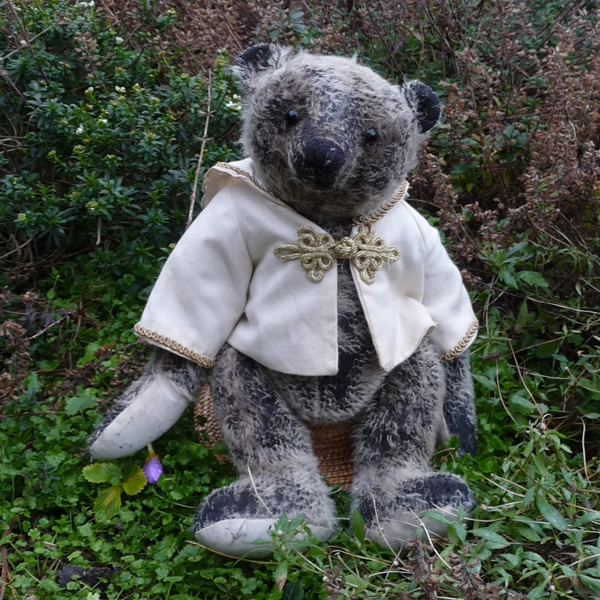 フォーゲットミーノット 作家 テディベア・オブ・ウィットニー