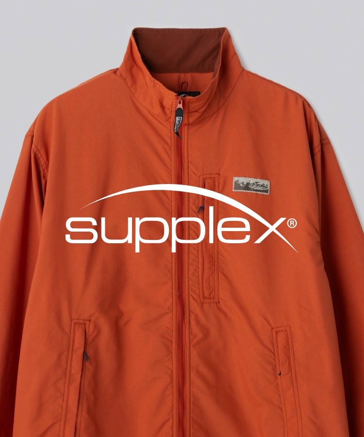 SUPPLEX NYLON | サプレックスナイロン|WILDTHINGS