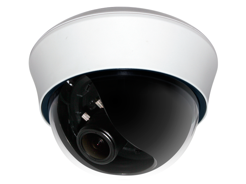 NS-AH502IC-B/AHD非発光ドーム型暗視カメラ(ブラック) NS-AH502IC-B