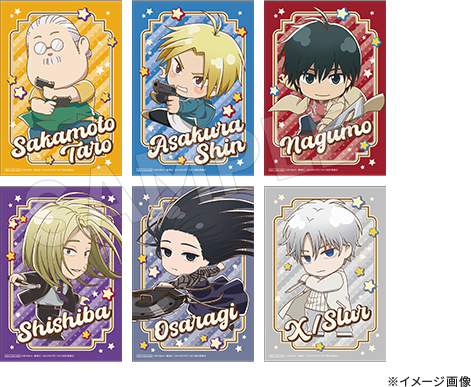 SAKAMOTO DAYS アクリルスタンド アクションver. 大佛 SAKAMOTO DAYS