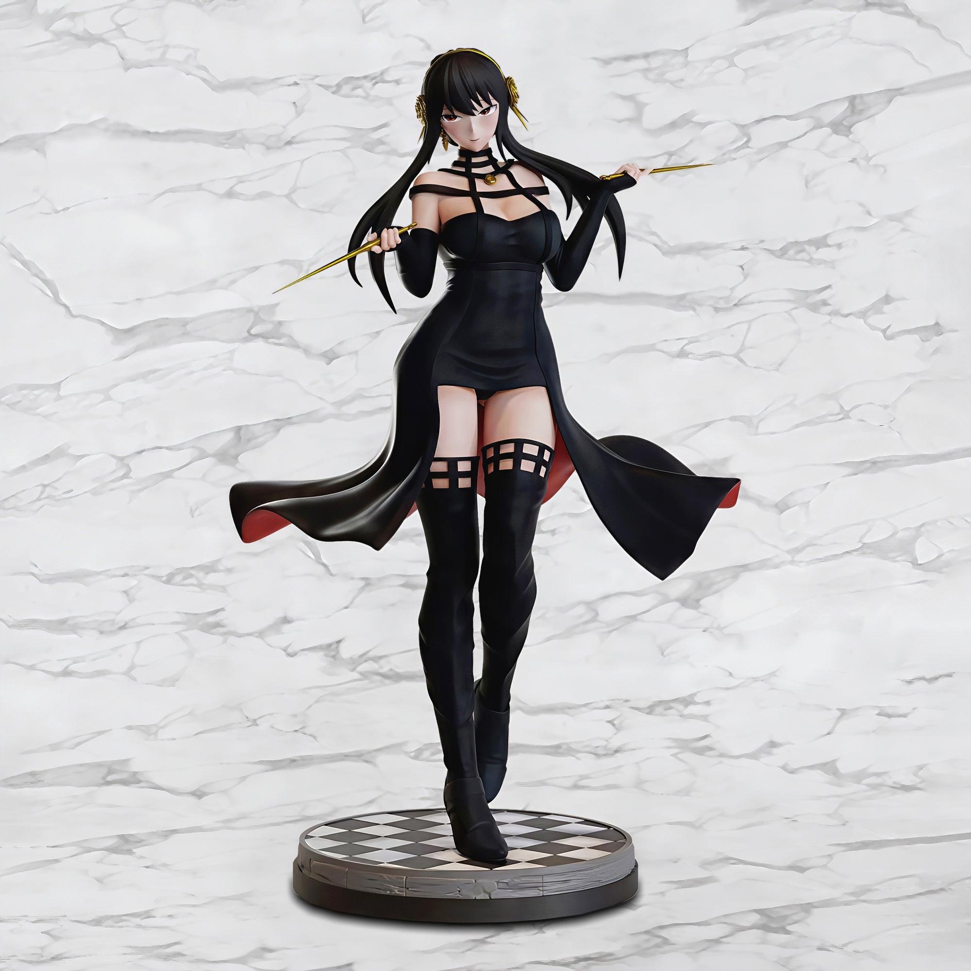 SPY×FAMILY ヨル・フォージャー 1/6スケール 塗装済み完成品フィギュア