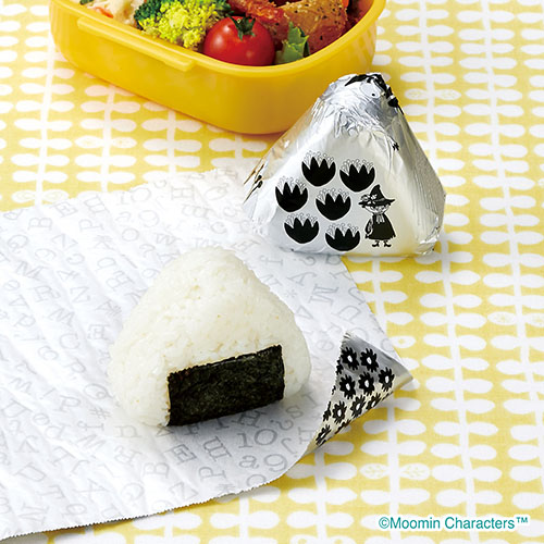 MOOMIN おにぎりホイル | 商品情報 | 東洋アルミエコープロダクツ株式会社