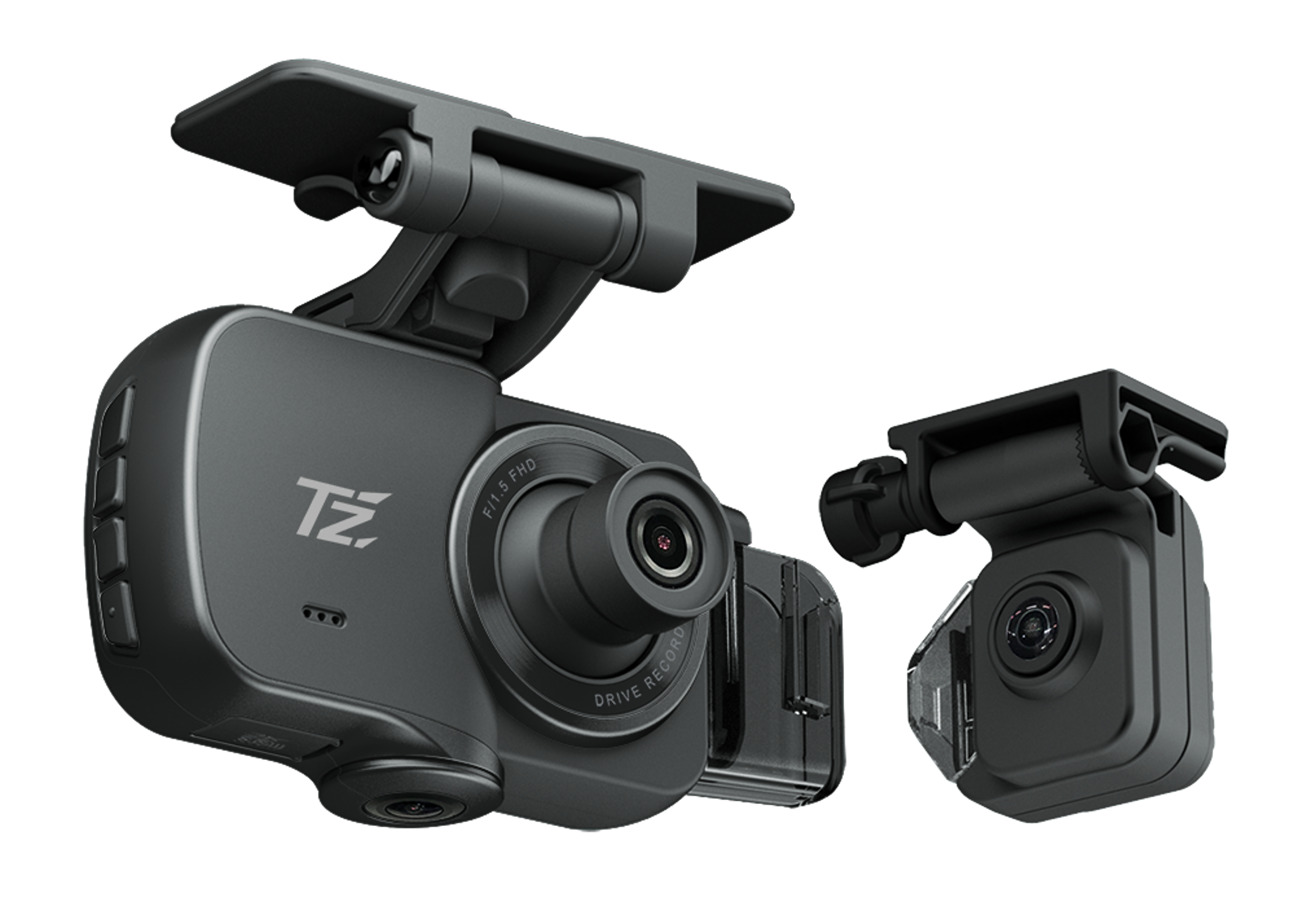 トヨタ コムテック COMTEC 前後2カメラ ドライブレコーダー TZ-DR210