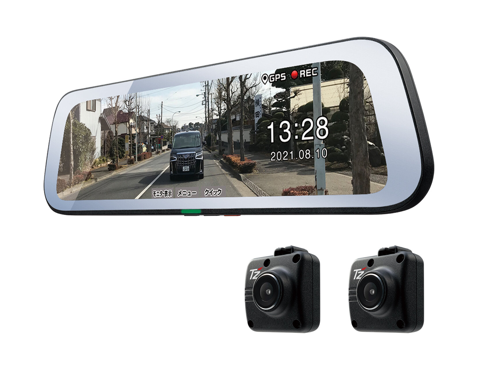 2カメラドライブレコーダー TZ-D305W|TZ商品|トヨタモビリティパーツ