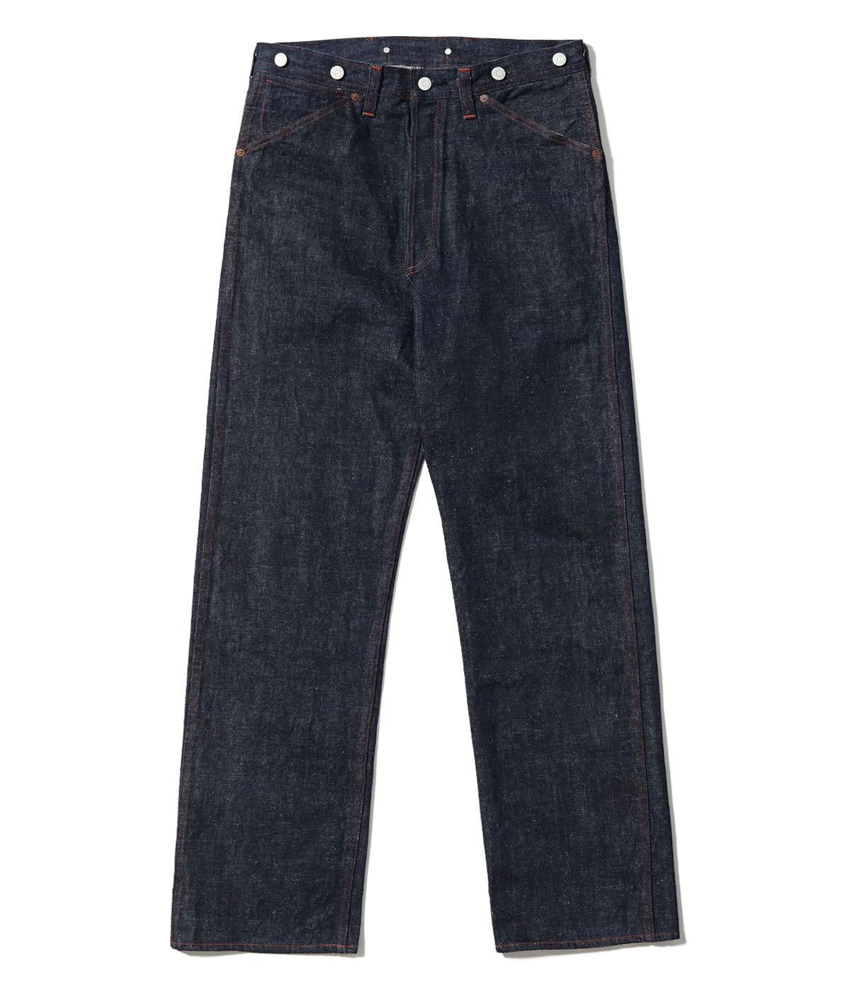 Lot No. SC43203 / FICTION ROMANCE 13oz. AWA-AI DENIM PANTS - SUGAR