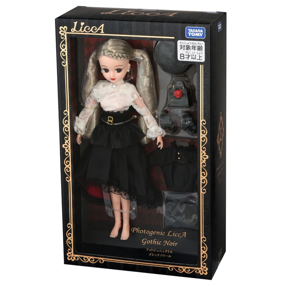 予約受付商品】リカちゃん 人形 フォトジェニックリカ ゴシック