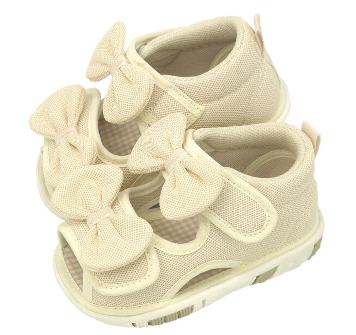 snidel ドットメッシュリボンモチーフサンダル 【公式通販】