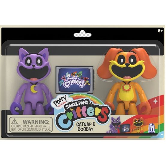 Poppy Playtime ポピープレイタイム アクションフィギュア 2体セット