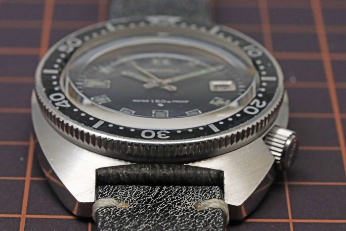 セイコー 150mダイバー2nd 前期モデル 6105-8000 自動巻き