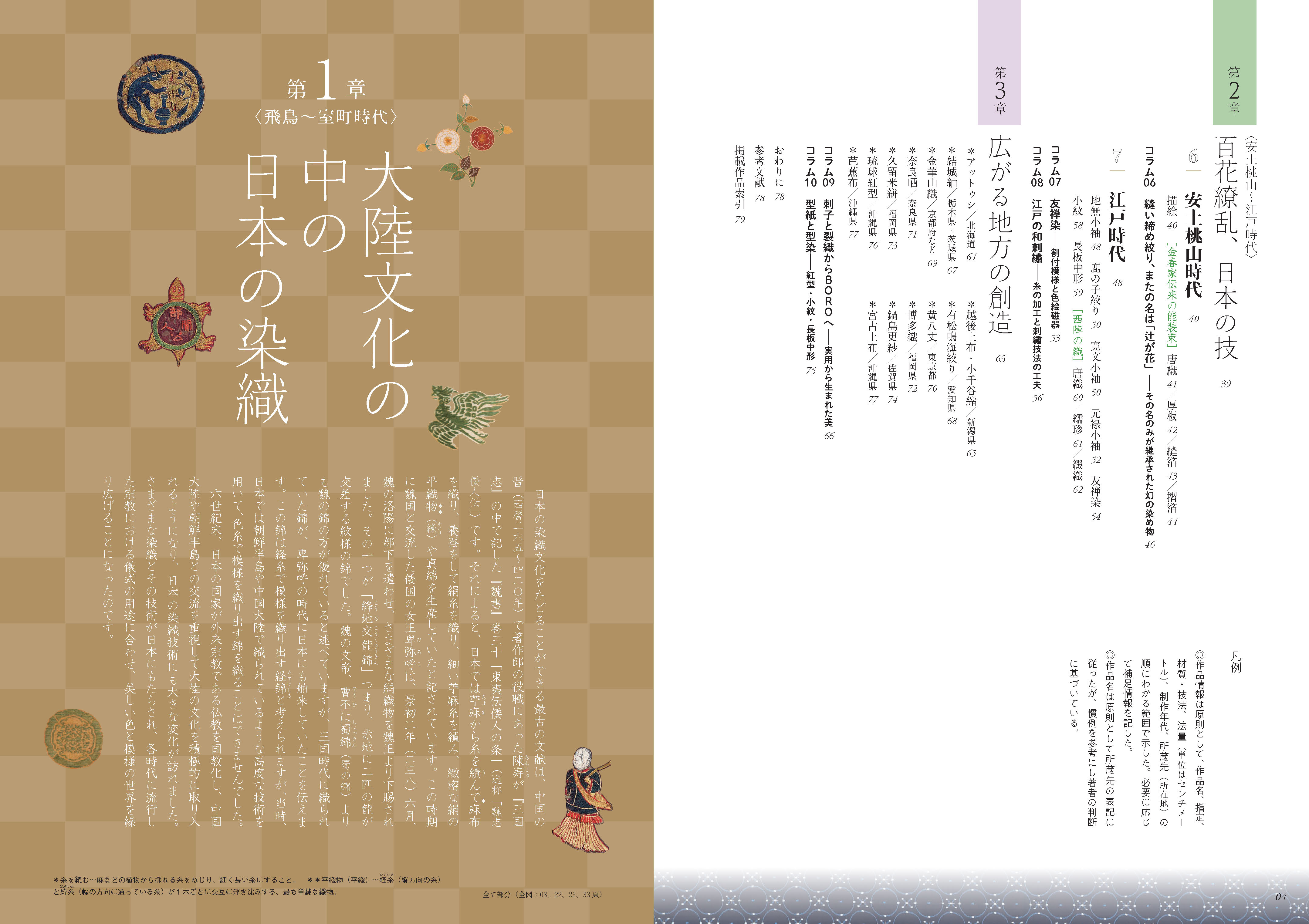 もっと知りたい日本の染織 | 東京美術