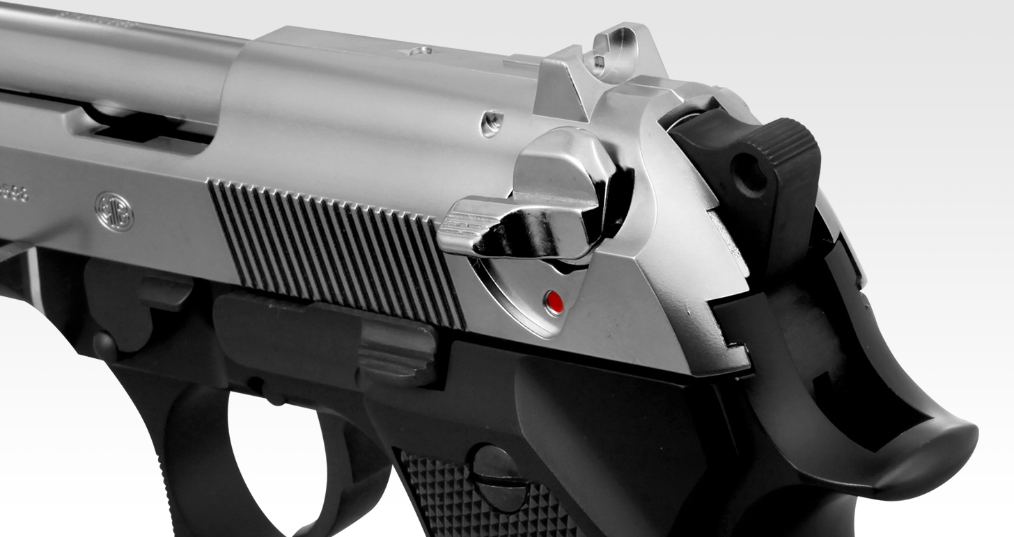 M92F スライドシルバー - ガスブローバック | 東京マルイ