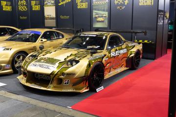 TOP SECRET｜出展者情報｜オンラインオートサロン[自動車ファンと企業