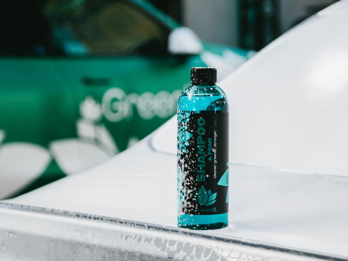 GreenX（グリーンエックス）】Shampoo & Foam｜シャンプー＆スノー