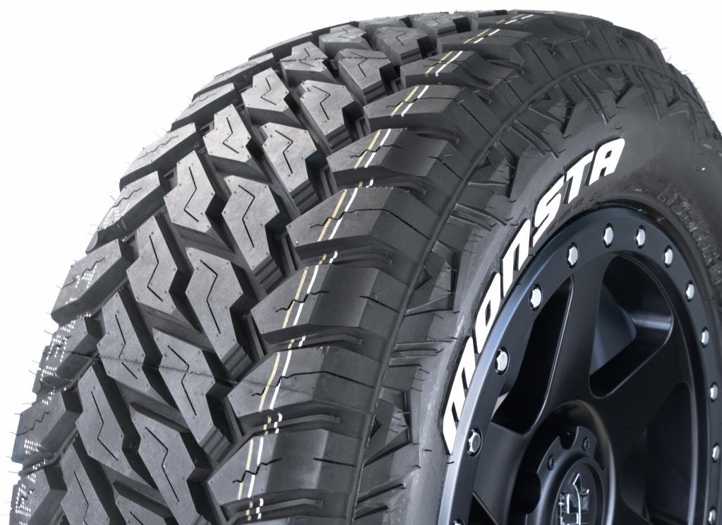 MONSTA TYRES MUD WARRIOR詳細情報|EXIZZLE-LINE｜オンラインオートサロン