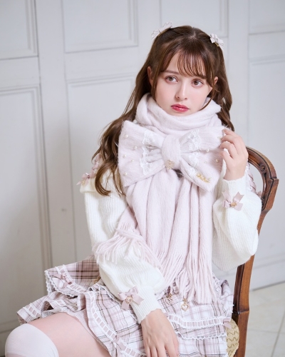 シャギーリボンストール ｜ LIZ LISA（リズリサ）公式通販 ｜ Tokyo