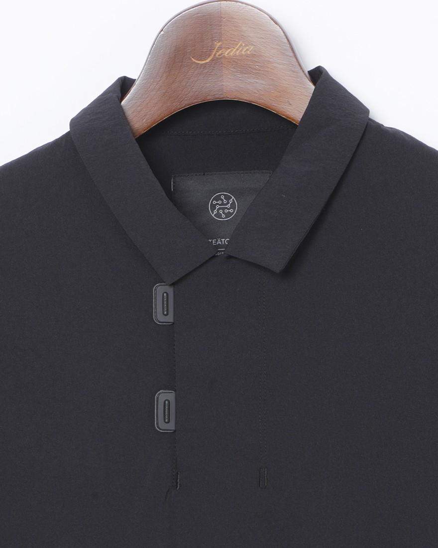 ナイロンストレッチ ポロシャツ【CAPSULESNAP POLO SHIRT DR