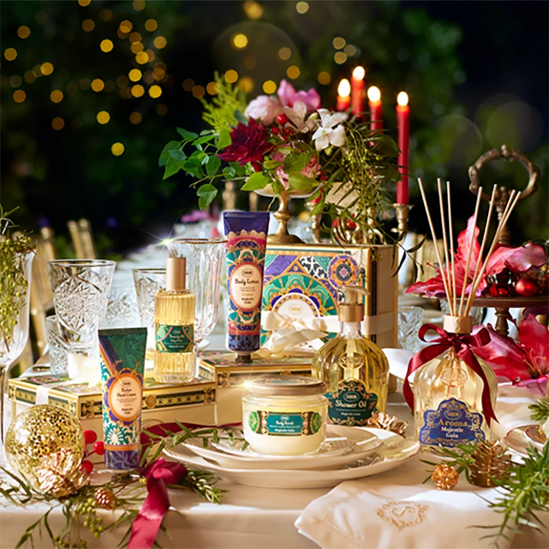 SABON(サボン)〉一夜限りの晩餐会“マジェスティック・ガラ”をテーマに