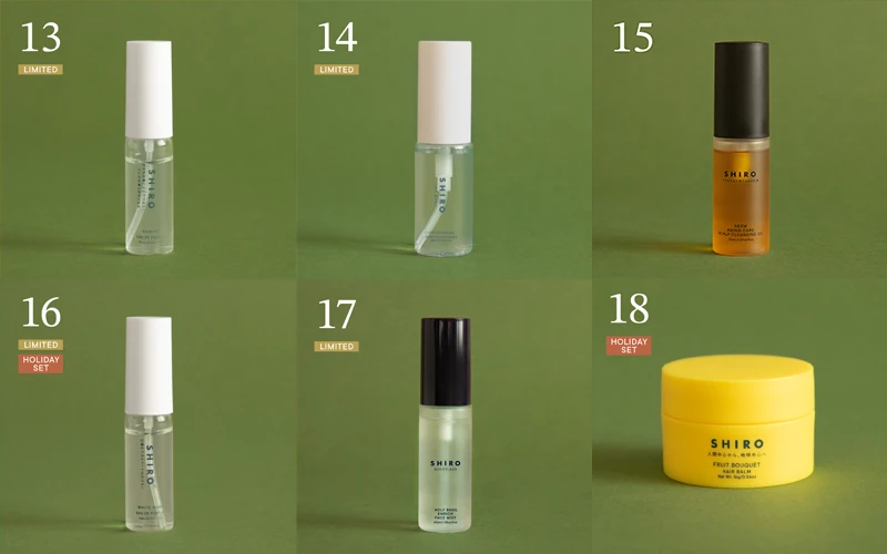 SHIRO(シロ)〉2025年ホリデーコレクション。限定ファートートバッグ