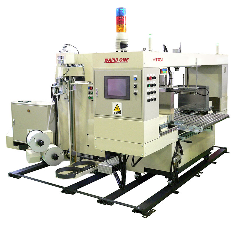 製品紹介｜山田機械工業｜結束機のリーディングカンパニーとして世界へ