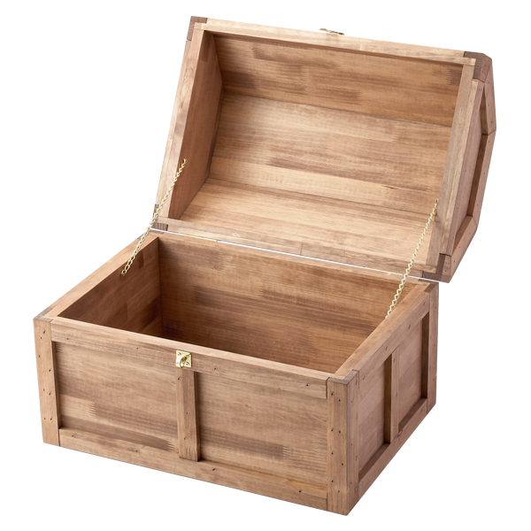 海賊宝箱 L ブラウン ｜ 商品紹介 ｜ 株式会社友屋