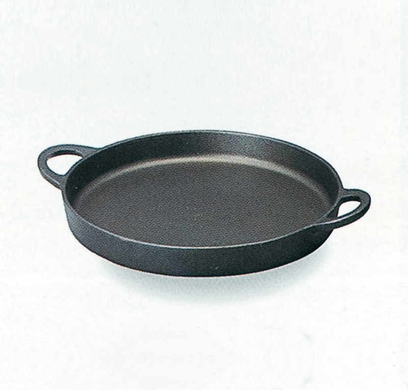 万能スキ鍋（フッ素加工） | 【株式会社砺波商店】アルミ・鉄・錫・銅