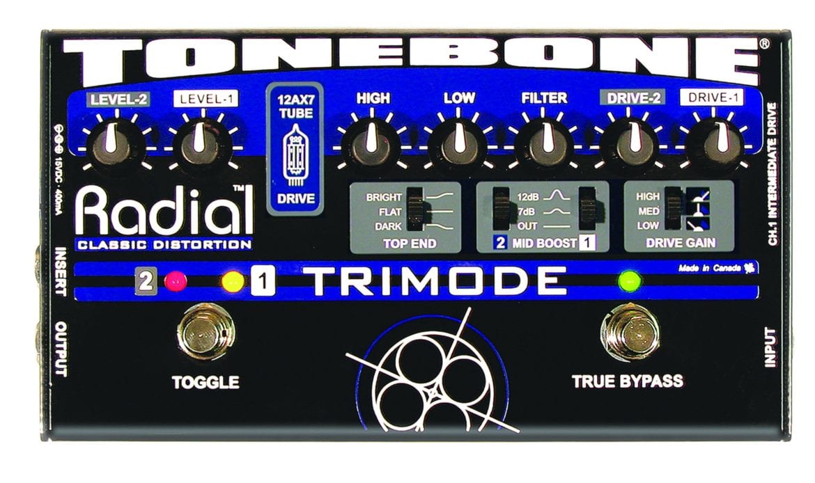 Radial Tonebone Trimode - Tonebox.com