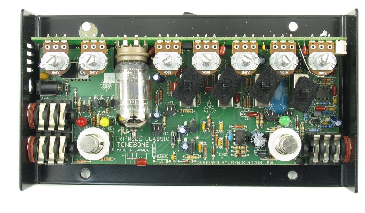 Radial Tonebone Trimode - Tonebox.com