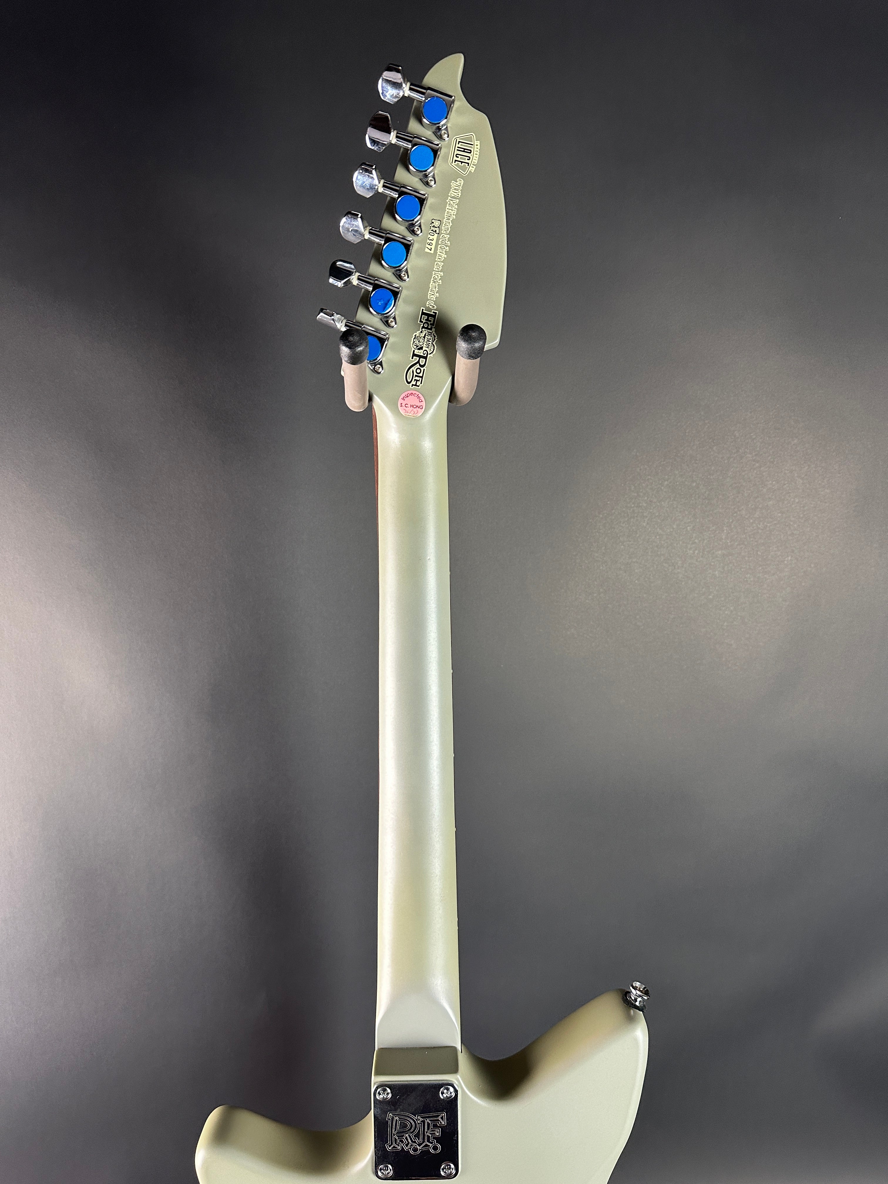 Used 2002 Rat Fink Guitar Grey Pinstripe w/case TSU21672 – Tone