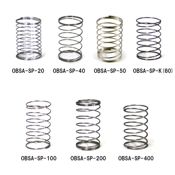三和電子】 照光式押しボタン用 スプリング 押圧40g (10個) 【OBSA-SP
