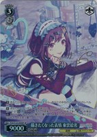 かけてくれた言葉の理由 東雲彰人[サイン付]【ヴァイスシュヴァルツ