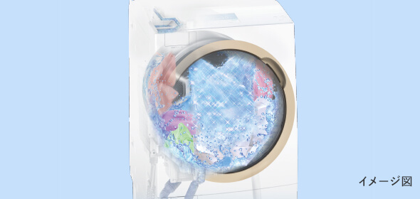 TW-127X7L/R｜洗濯機・洗濯乾燥機｜ZABOON-東芝ライフスタイル