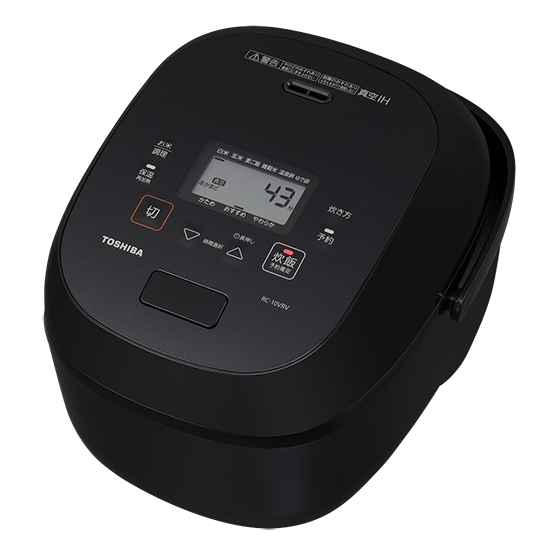 RC-10VRV／RC-18VRV | ジャー炊飯器 | 東芝ライフスタイル株式会社
