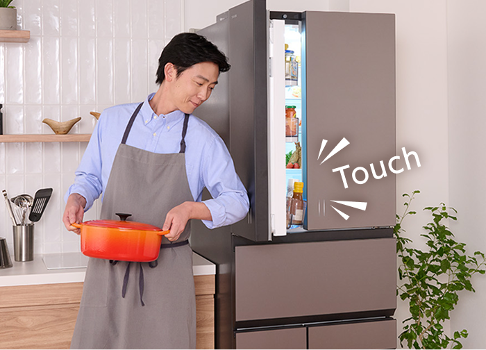 使いやすさ｜商品特長｜冷蔵庫｜東芝ライフスタイル