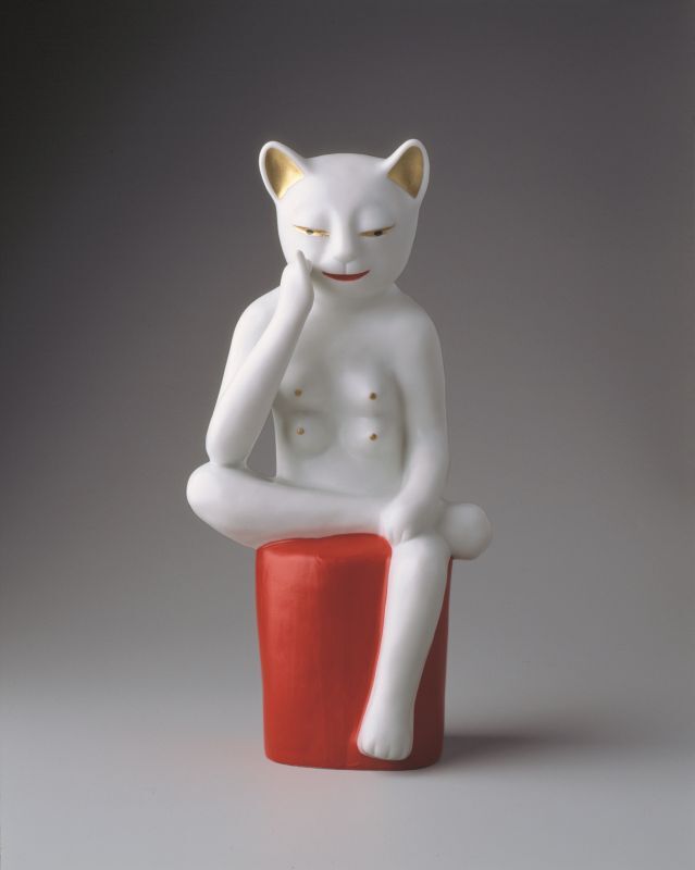 招福 招き猫と黒猫 1000ピースジグソーパズル 横尾忠則 未開封 2025年